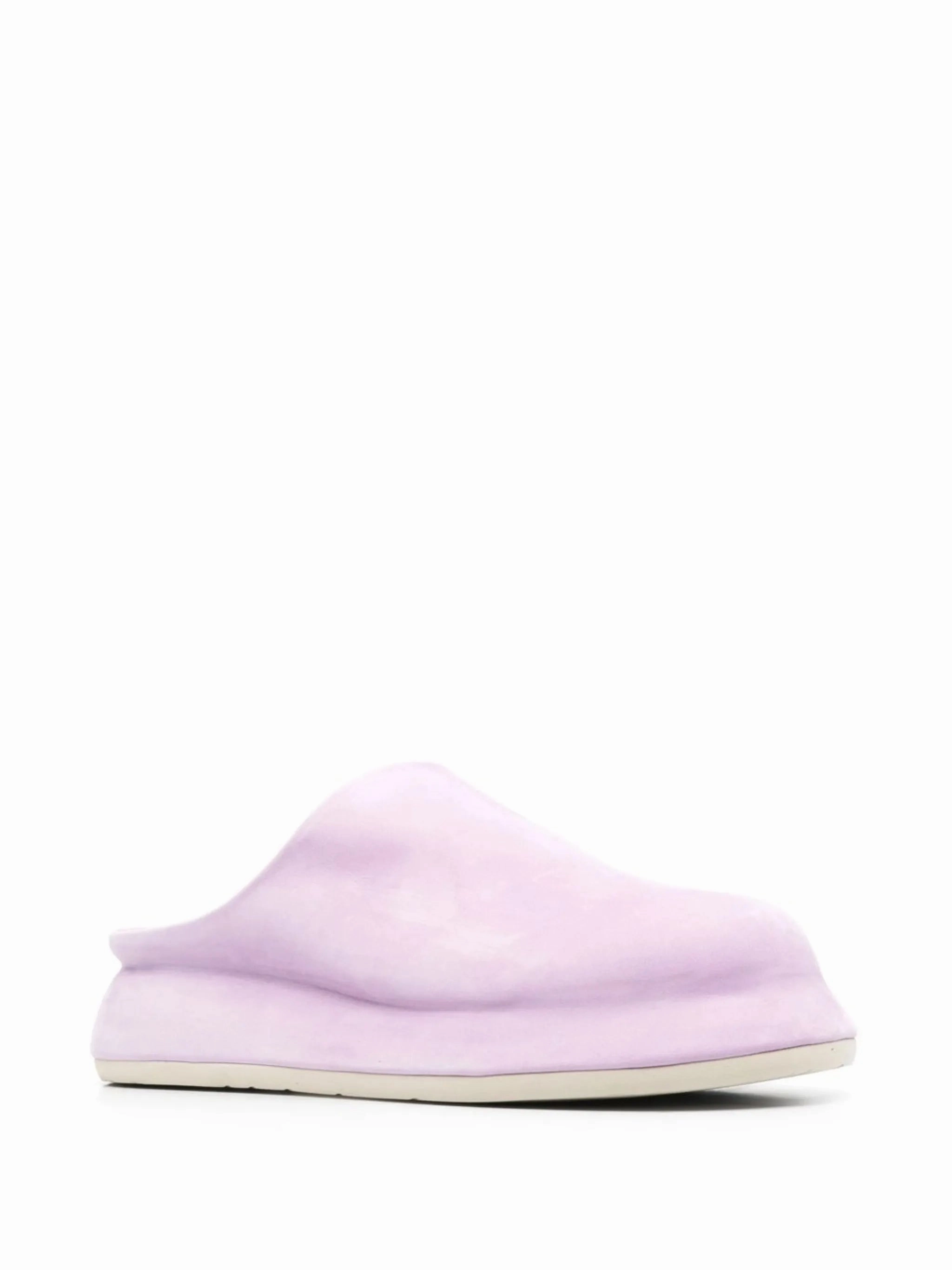 Flat Feet Gym Shoes Bricciola suede mules