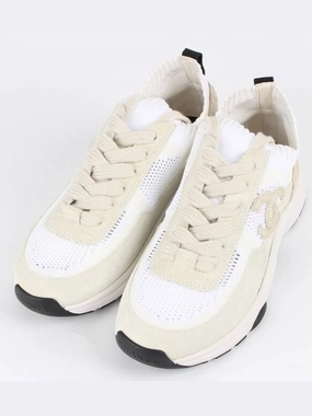 Sneakers Goose CC logo suede sneakers 38 250 Chanel