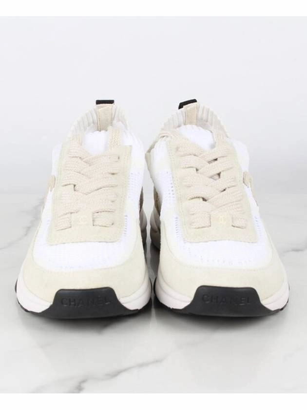 Cheap Basketball Sneakers CC logo suede sneakers 38 250 Chanel
