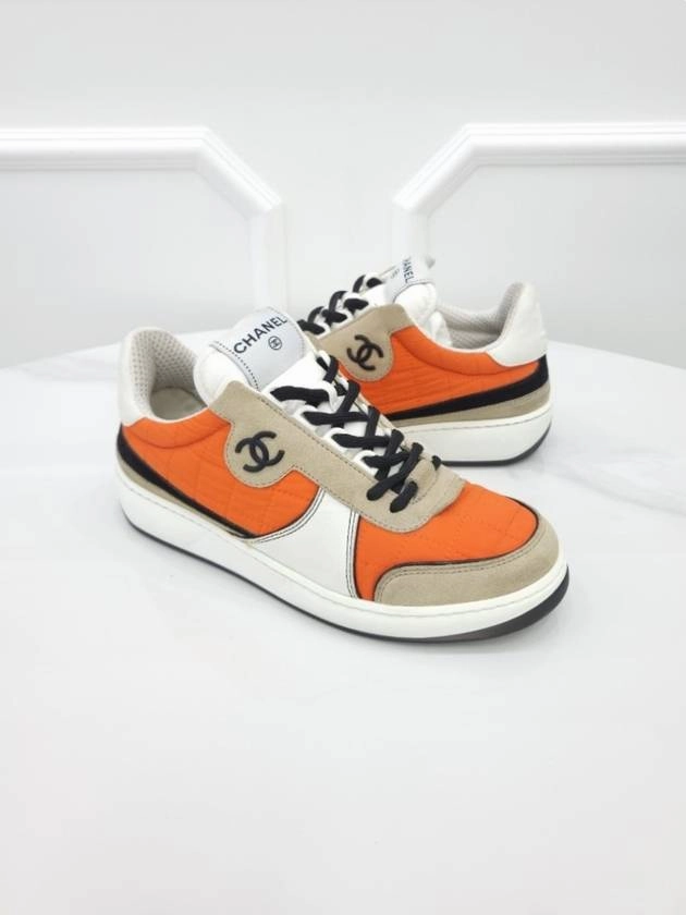 CC quilted suede sneakers G39802 36 5 Chanel Style With Sneakers