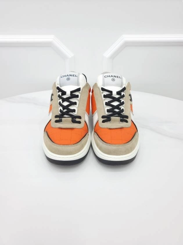 Balenciaga Runners Sneakers CC quilted suede sneakers G39802 36 5 Chanel