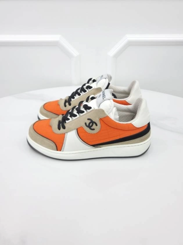 CC quilted suede sneakers G39802 36 5 Chanel Best Hiking Sneakers