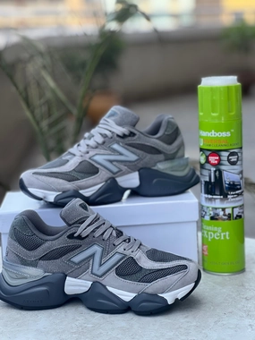 New Balance 9060- Triple Grey Prince Sneakers