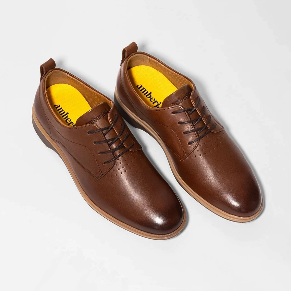 Dress Shoe Tree Amberjack The Original Chestnut Leather Dress Shoe (Men's)