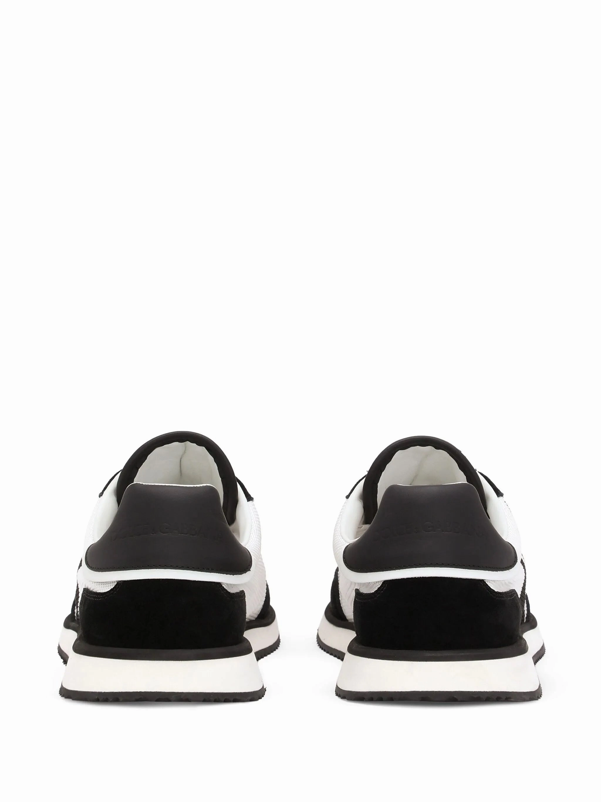 Chloe Flat Shoes DG Cushion mixed-material sneakers