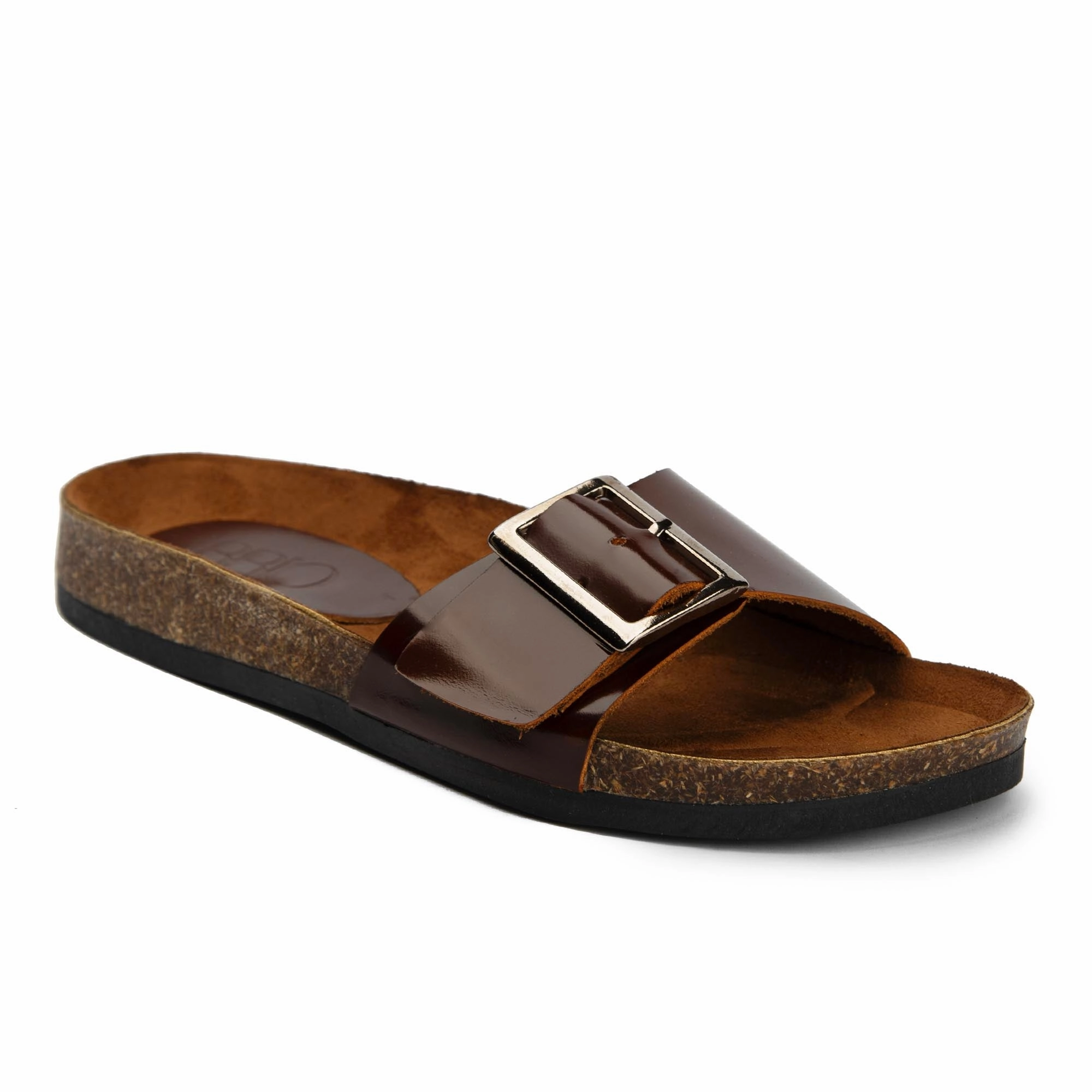 Brio Madrid Havan Natural Leather Slippers Toms.slippers