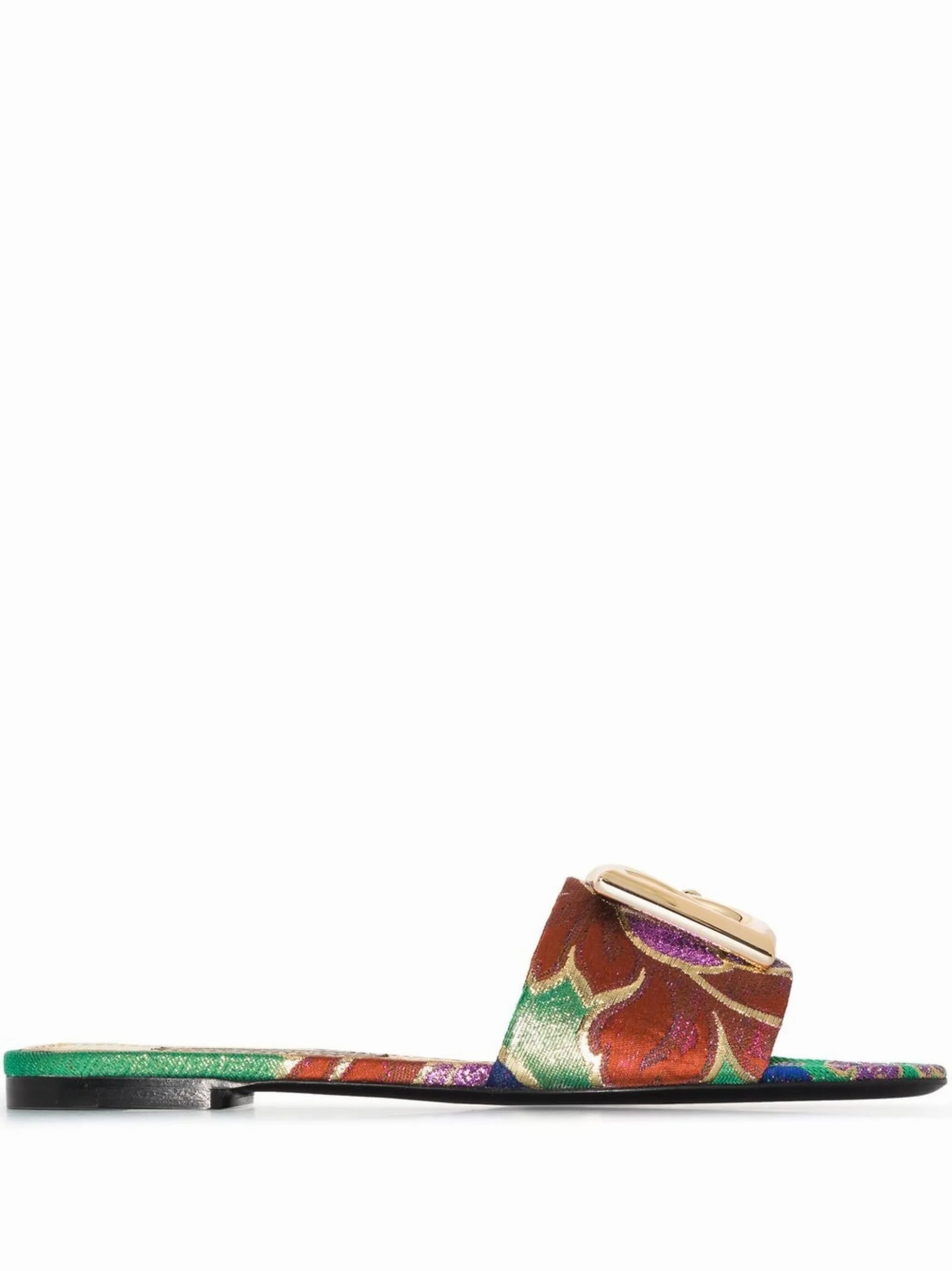 brocade open toe sandals Good Workout Shoes For Flat Feet