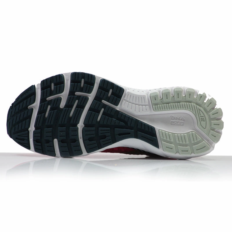 Cushioned Road Running Shoes Brooks Adrenaline GTS 21 Women's Running Shoe - Raspberry/Pink/Sulphur