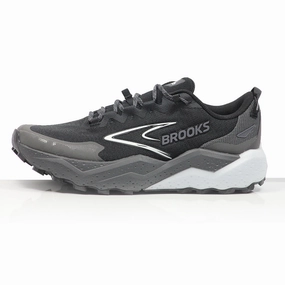 Brooks Caldera 8 Women's Trail Shoe - Black/Blackened Pearl/White Best Running Shoes For Wide Toe Box