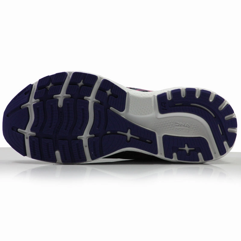 Running Shoes Good For Overpronation Brooks Ghost 14 Women's Running Shoe - Peacoat/Pink/White