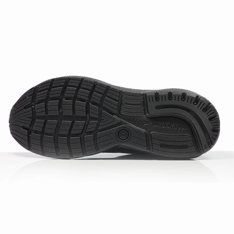 Brooks Ghost 16 GTX Women's Running Shoe - Black/Black/Ebony Best Shoes Cross Country Running