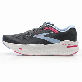 Q C Running Shoes Brooks Ghost Max Women's Running Shoe - Ebony/Open Air/Lilac Rose