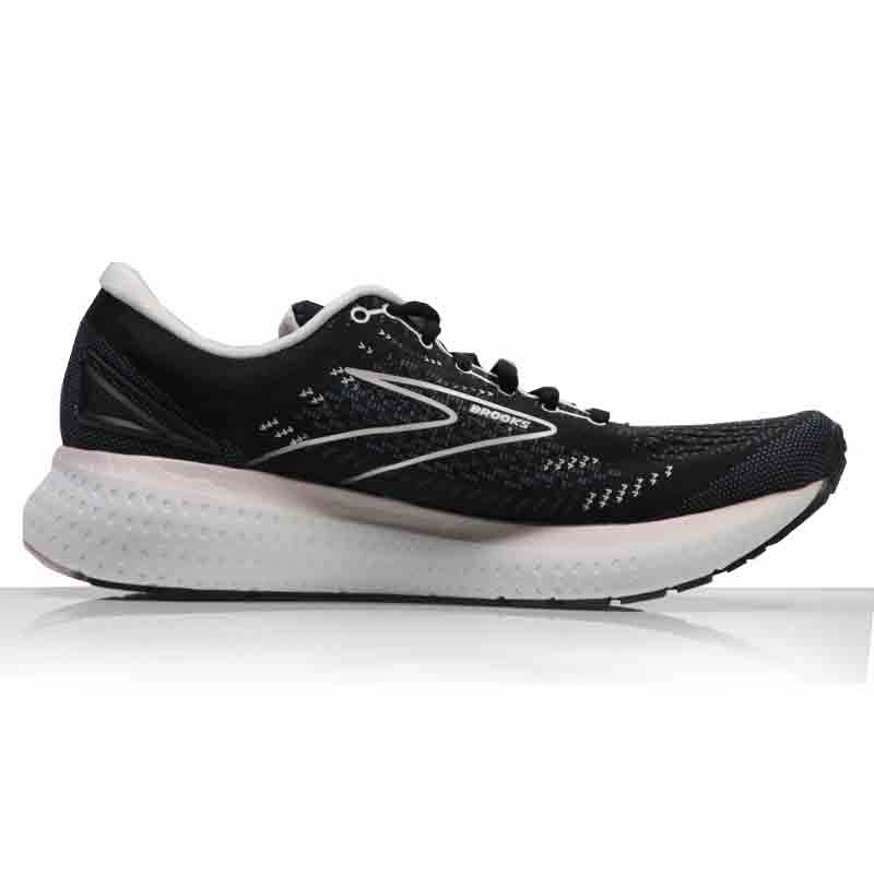Narrow Running Shoes Brooks Glycerin 19 Women's Running Shoe - Black/Ombre/Primrose