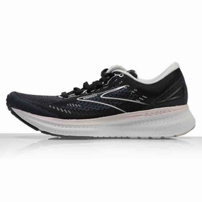 Carbon Plates In Running Shoes Brooks Glycerin 19 Women's Running Shoe - Black/Ombre/Primrose