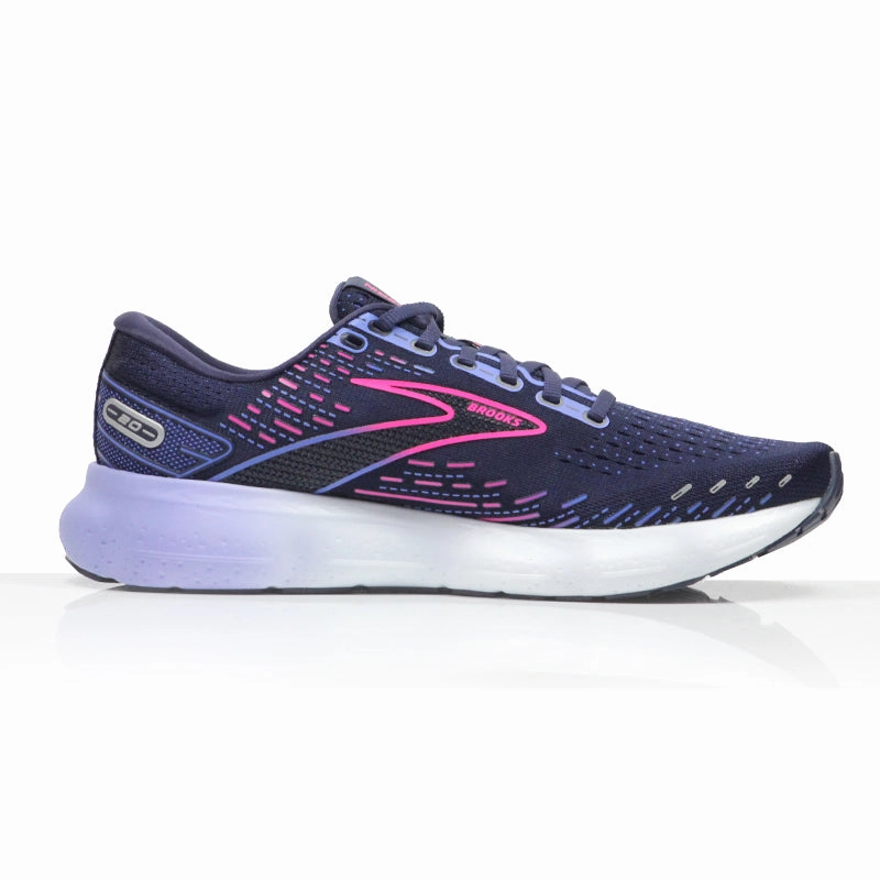 Good Running Shoes Reddit Brooks Glycerin 20 Women's Running Shoe - Peacoat/Blue/Pink