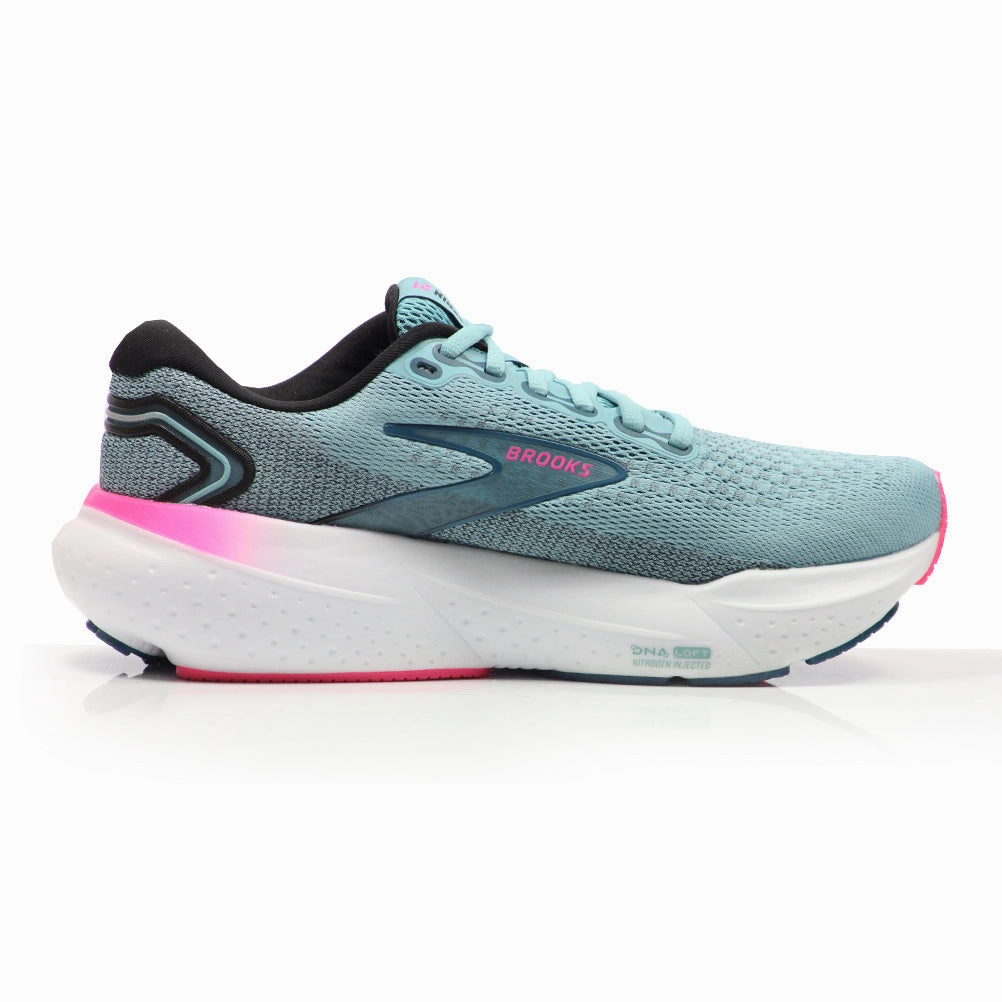 Brooks Glycerin 21 Women's Running Shoe - Moroccan Blue/Aqua/Pink Galaxy 7 Running Shoes