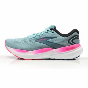 Brooks Glycerin 21 Women's Running Shoe - Moroccan Blue/Aqua/Pink 4dfwd Running Shoes Review