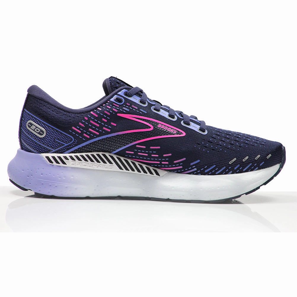 Brooks Glycerin GTS 20 Women's Running Shoe - Peacoat/Blue/Pink Free Run Shoes