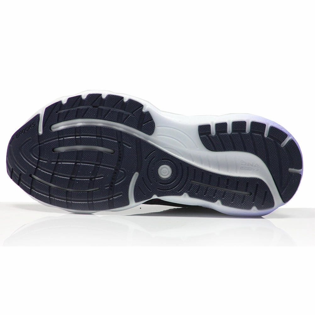 Brooks Glycerin GTS 20 Women's Running Shoe - Peacoat/Blue/Pink Huarache Run Shoes