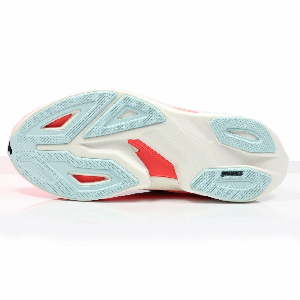 Running Shoes Websites Brooks Hyperion Max 3 Women's Running Shoe - Coconut/Fiery Coral/Atomizer