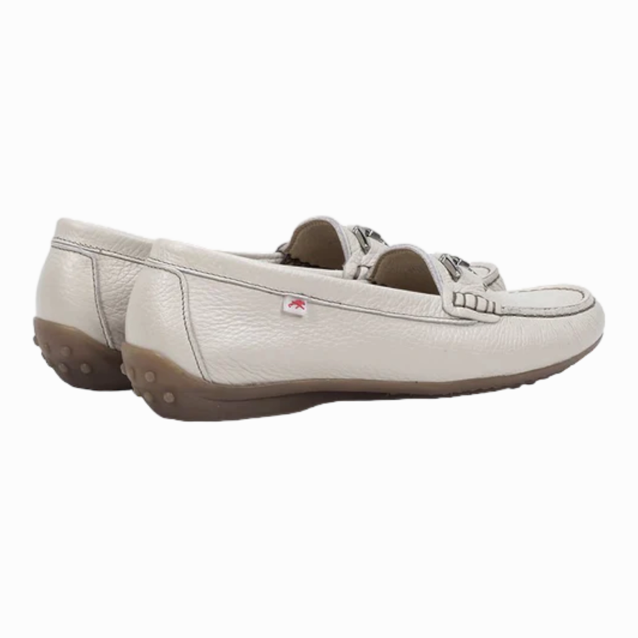 Bruni F0804 Loafers With Chain Detail