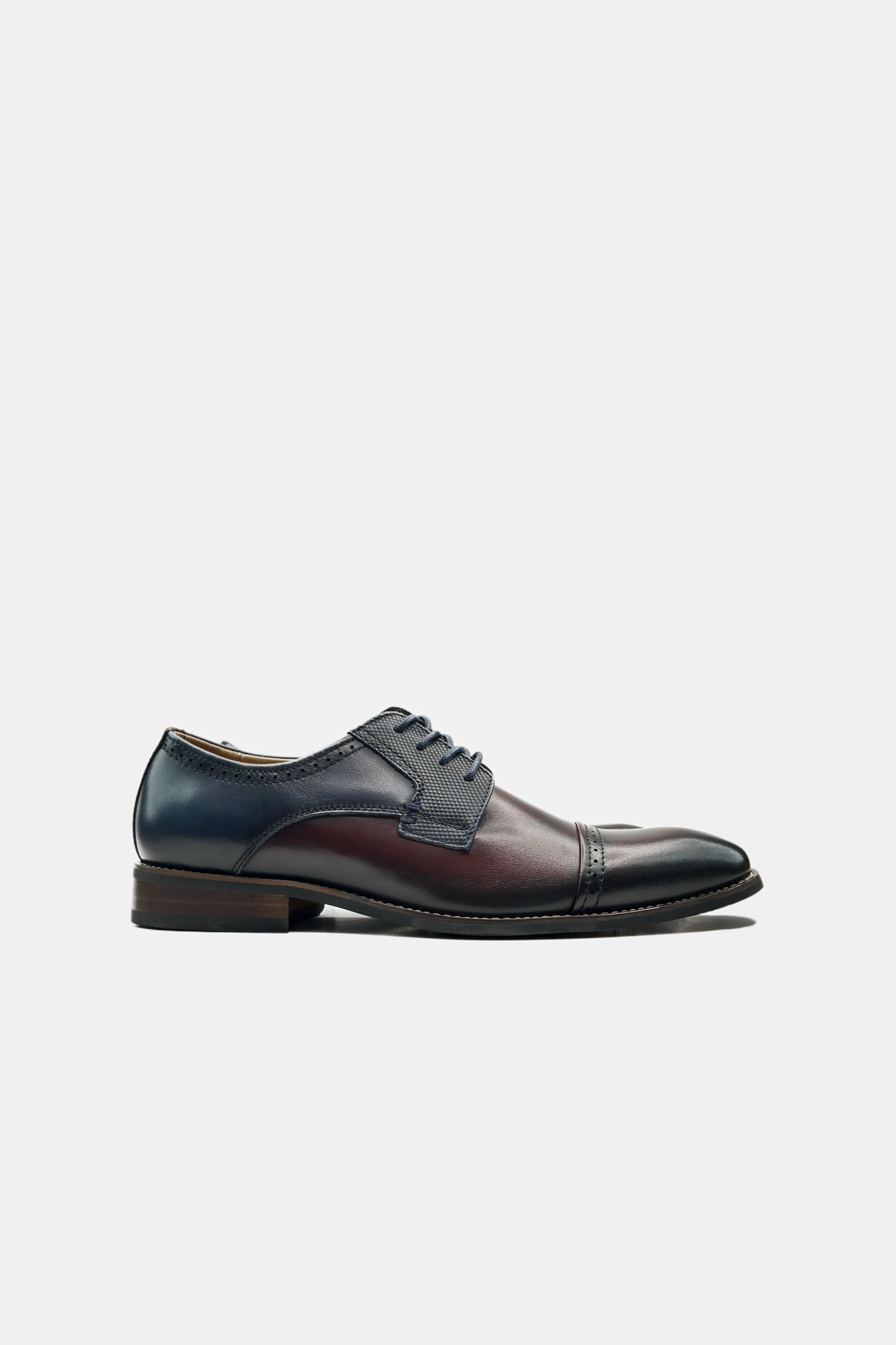 Uniform Dress Shoes Bryson Cap Toe Shoes