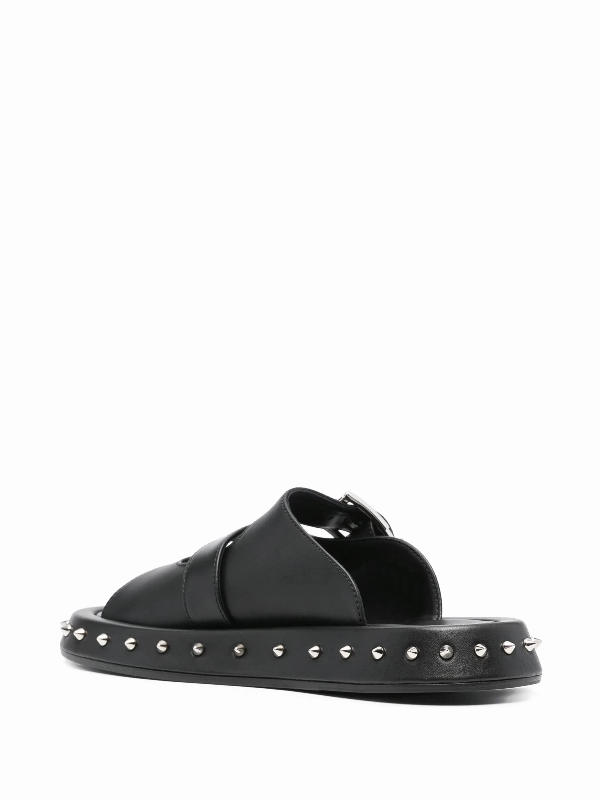 buckle leather sandals Loewe Flat Shoes