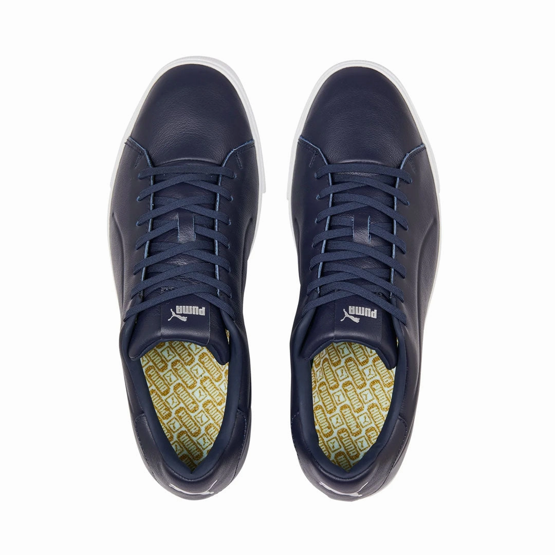 Puma - Men's Fusion Classic Golf Shoes (376982 03) Puma Rebound Layup Suede Basketball Shoes