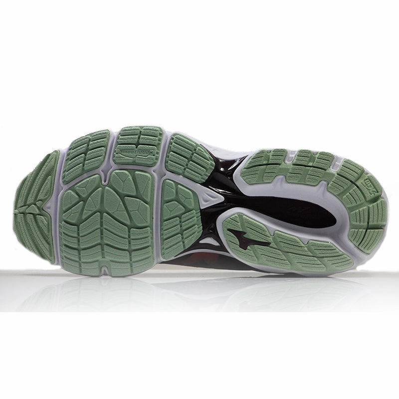 Mizuno Wave Inspire 16 Women's Running Shoe - Mauvewne/Cayenne/Bokchoy Running Shoes Which Is Best