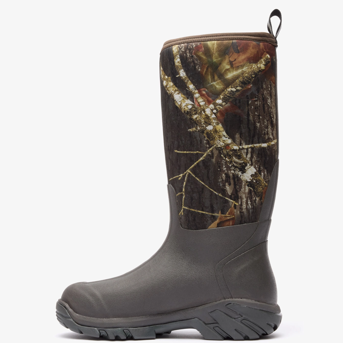 Rain Boots Spiderman Men's MOSSY OAK Break-Up Country Woody Sport Tall Boot