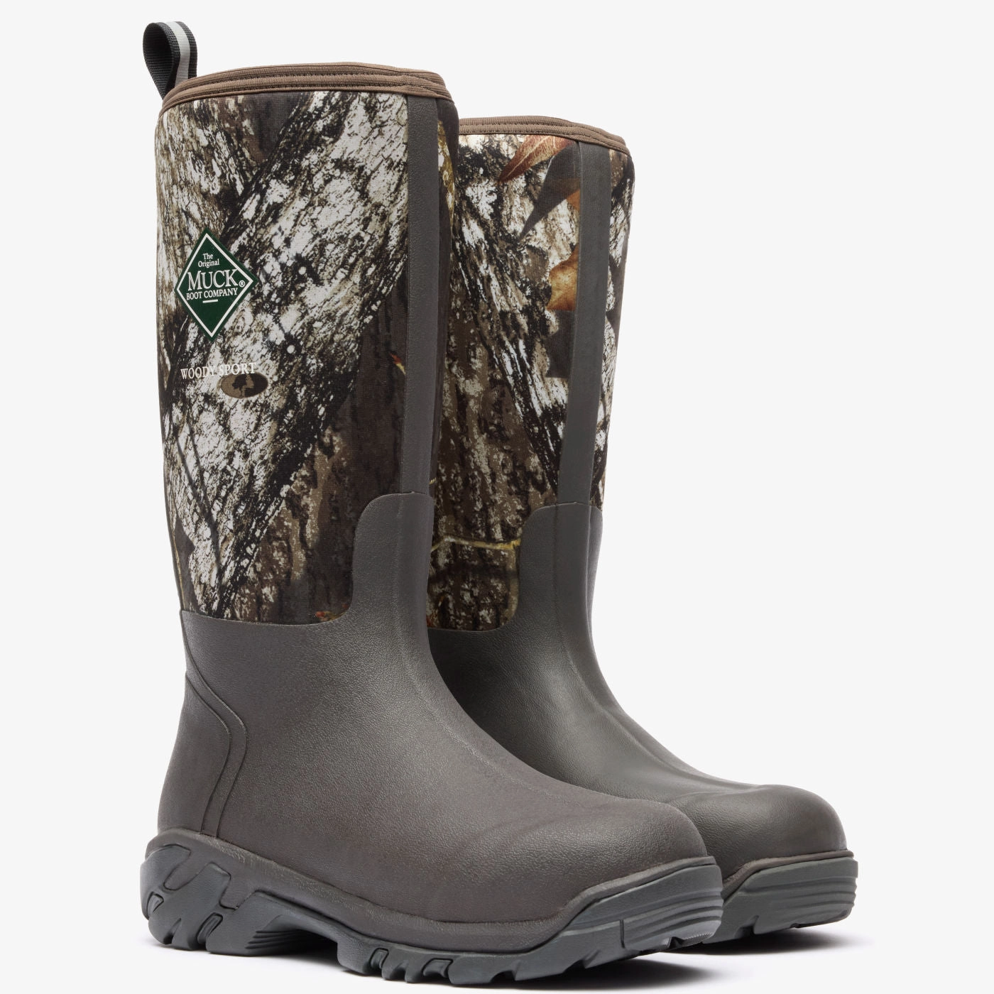 Hunter Boots Men's MOSSY OAK Break-Up Country Woody Sport Tall Boot