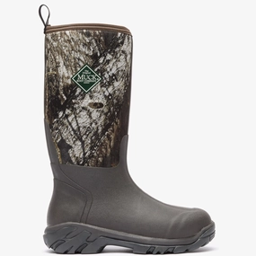 Helms Boots Men's MOSSY OAK Break-Up Country Woody Sport Tall Boot