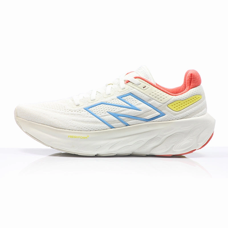 New Balance Fresh Foam X 1080v13 Women's Running Shoe - Sea Salt/Costal Blue Air Maxes Running Shoes
