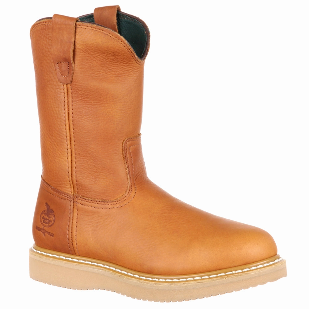 Botw Snow Boots Wellington 10 Inch Slip Resistant Soft Toe Work Boots