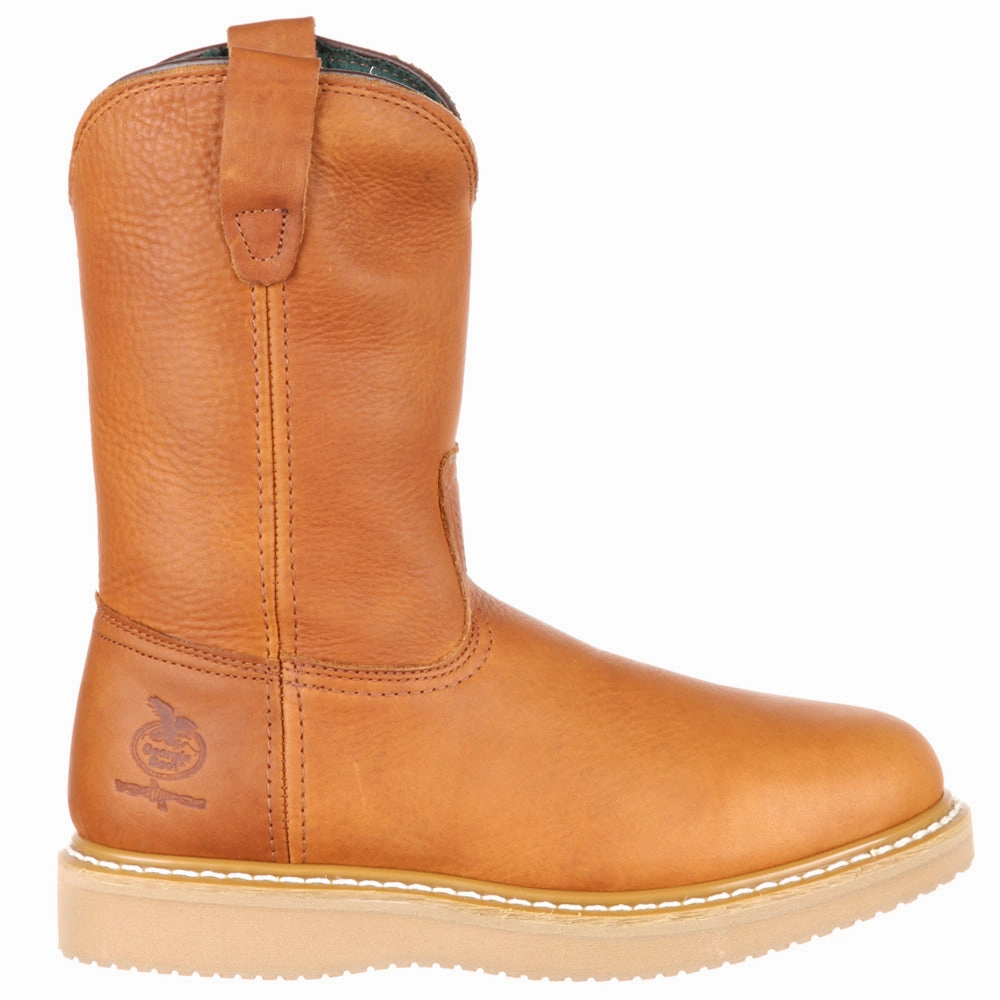 Sorel Hiking Boots Wellington 10 Inch Slip Resistant Soft Toe Work Boots