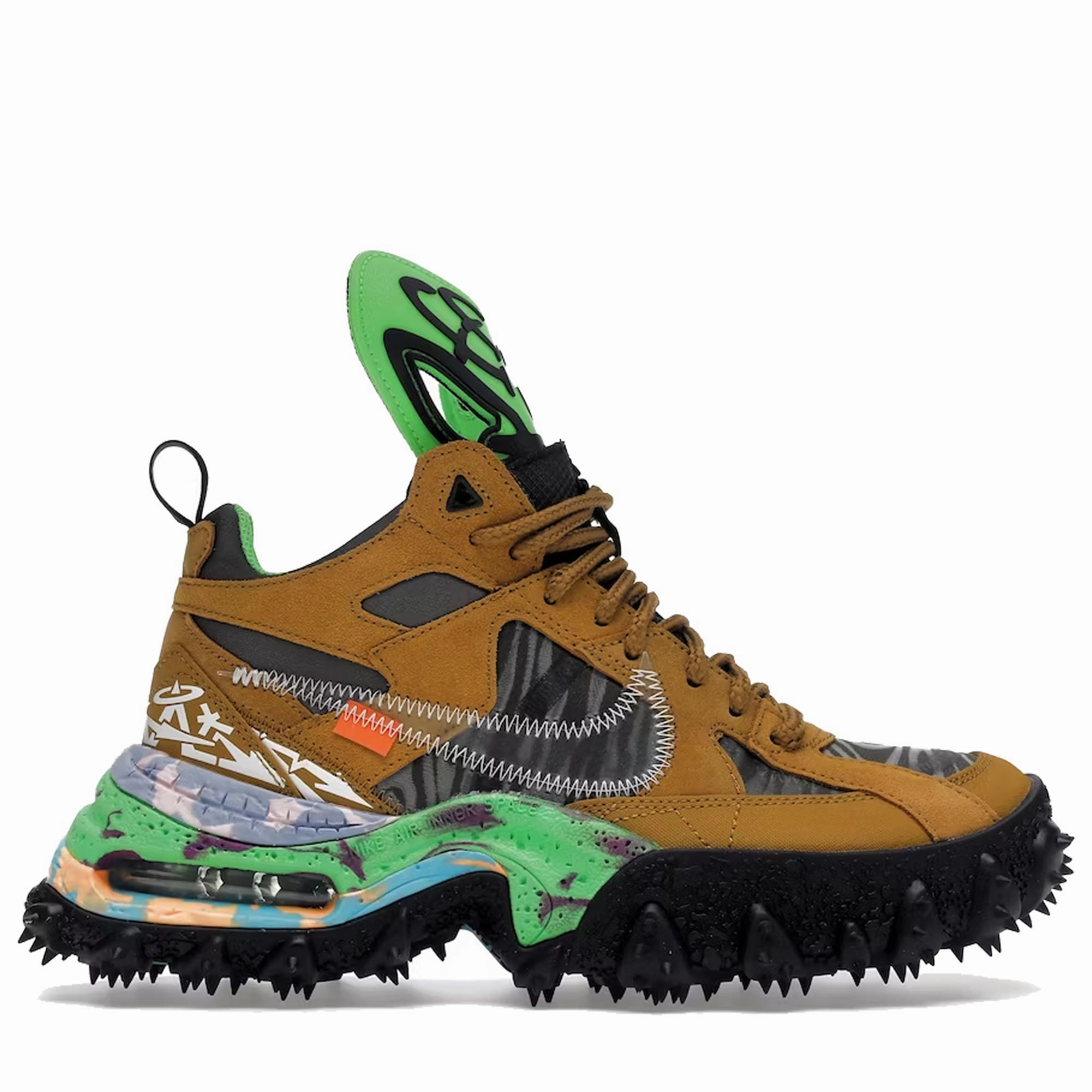 Nike Air Terra Forma Off-White Wheat Green Strike (GS) Nike Samba Shoes