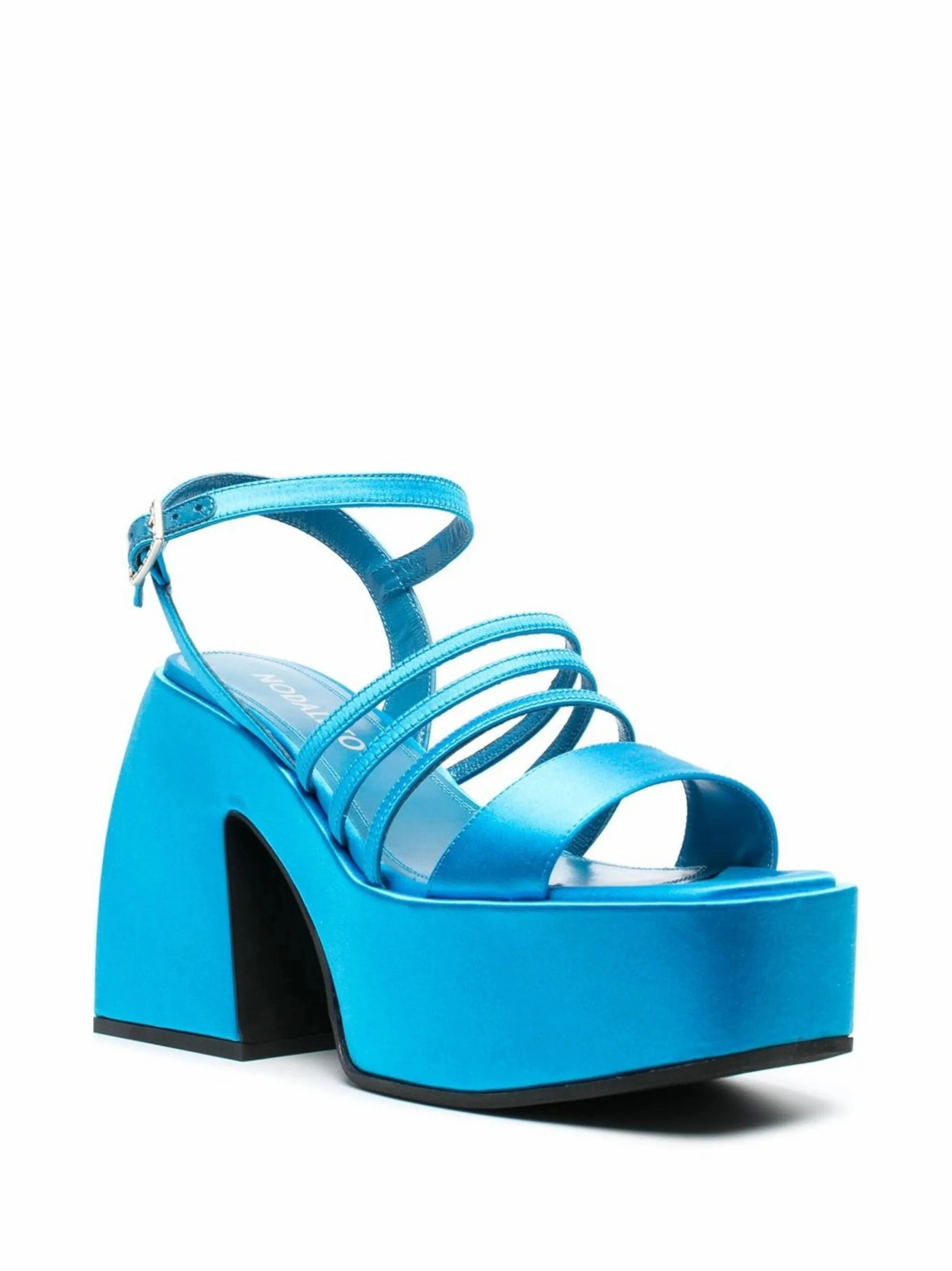 Bulla Chibi satin sandals Sandals Ochi Jamaica