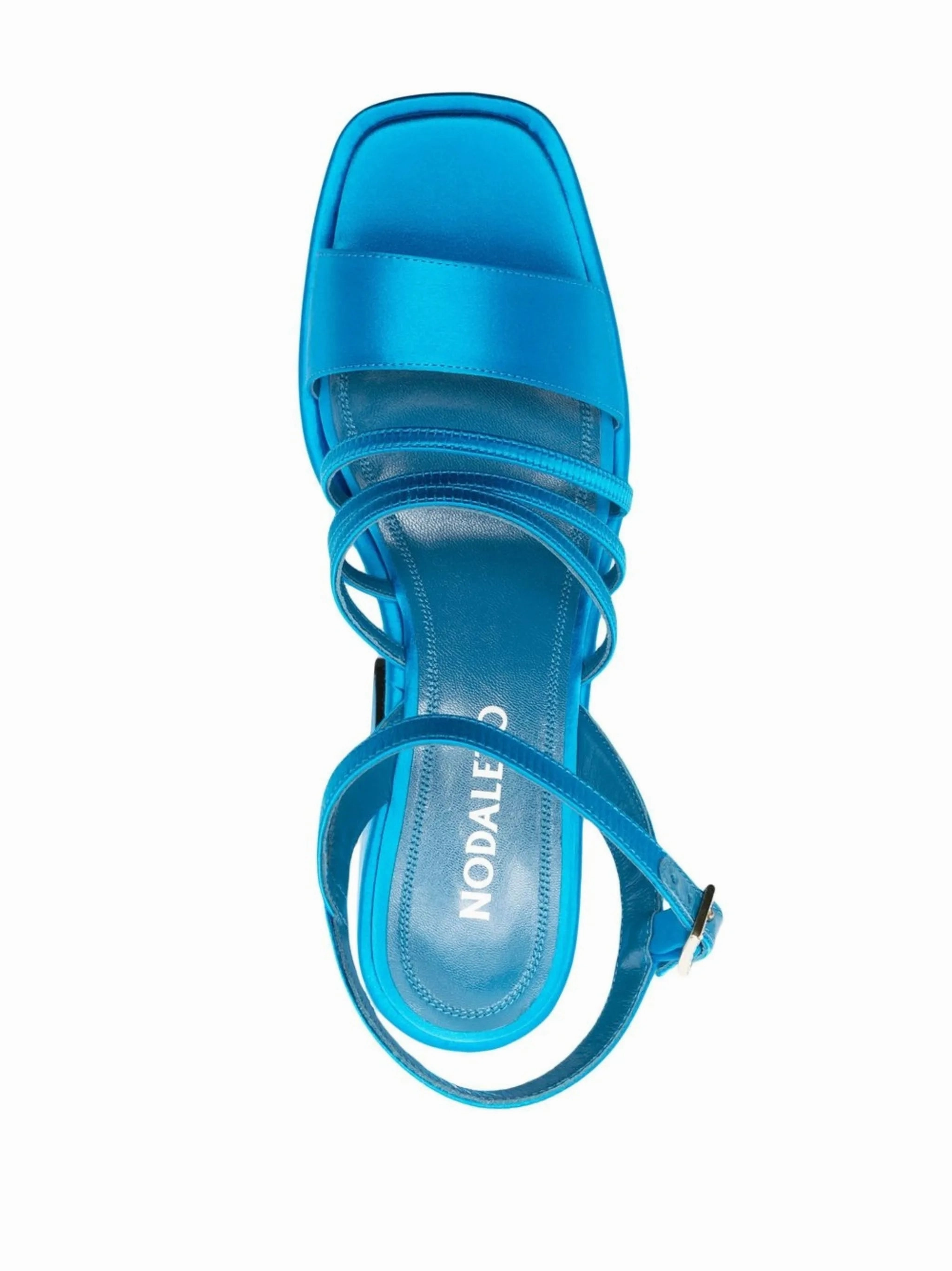 Barbados Sandals Royal Bulla Chibi satin sandals