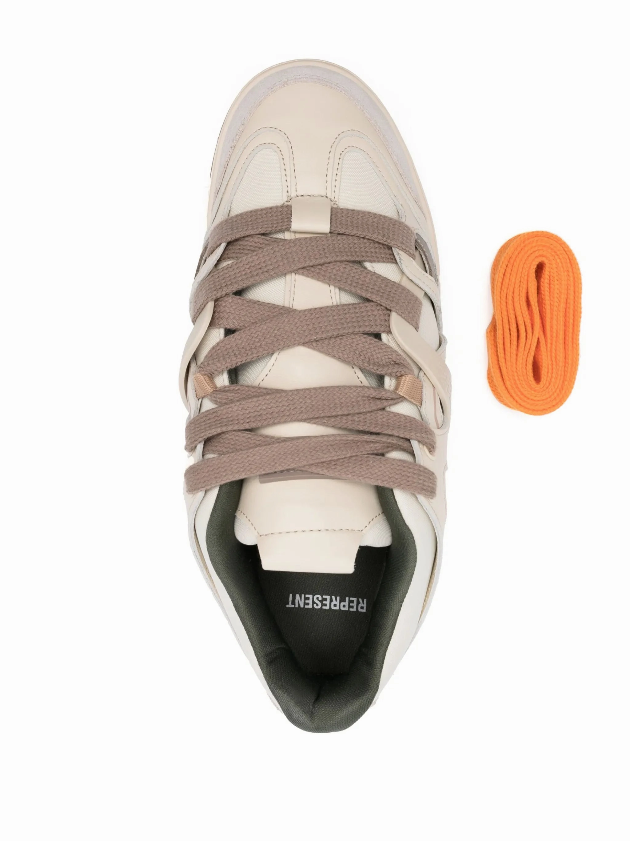 Bully panelled sneakers Sustainable Flats Shoes