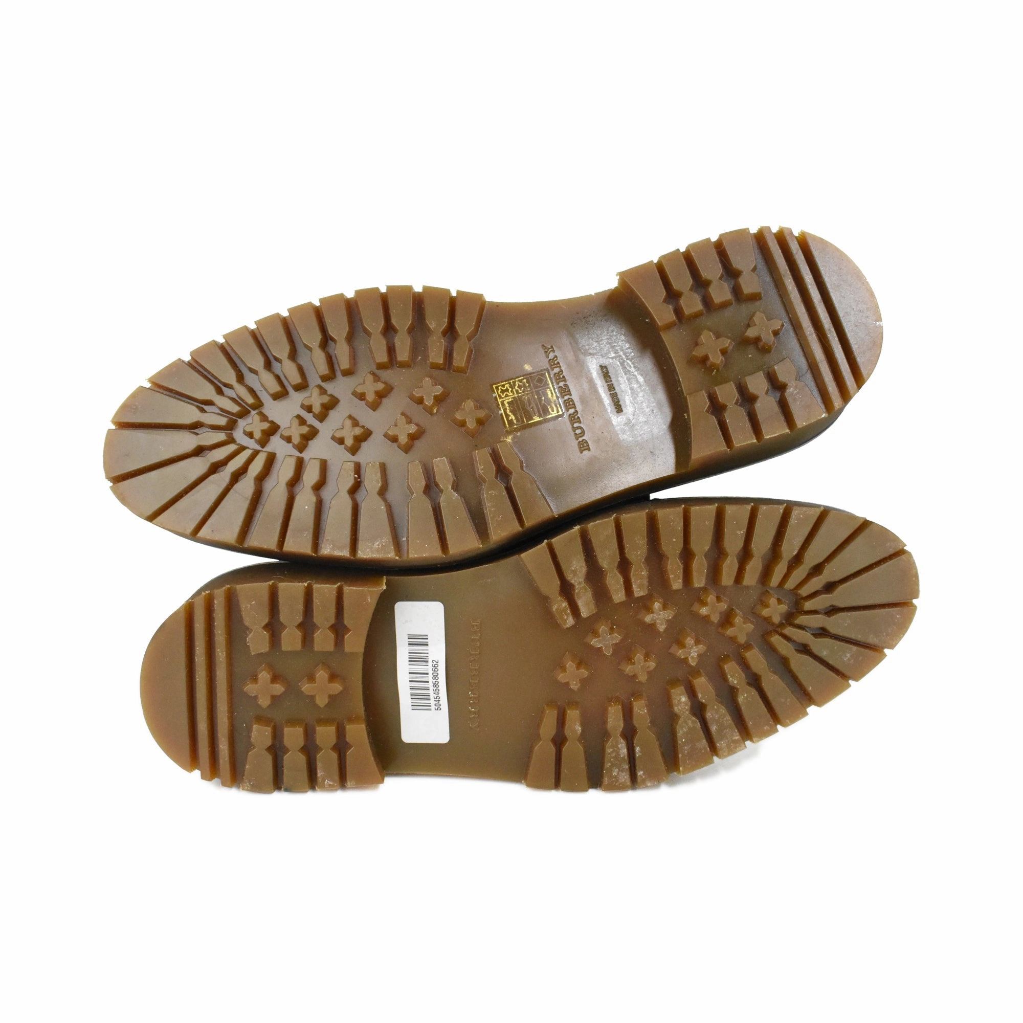 Adrian Virginia Leather Tassel Loafers Burberry Derby Loafers - Men's 40