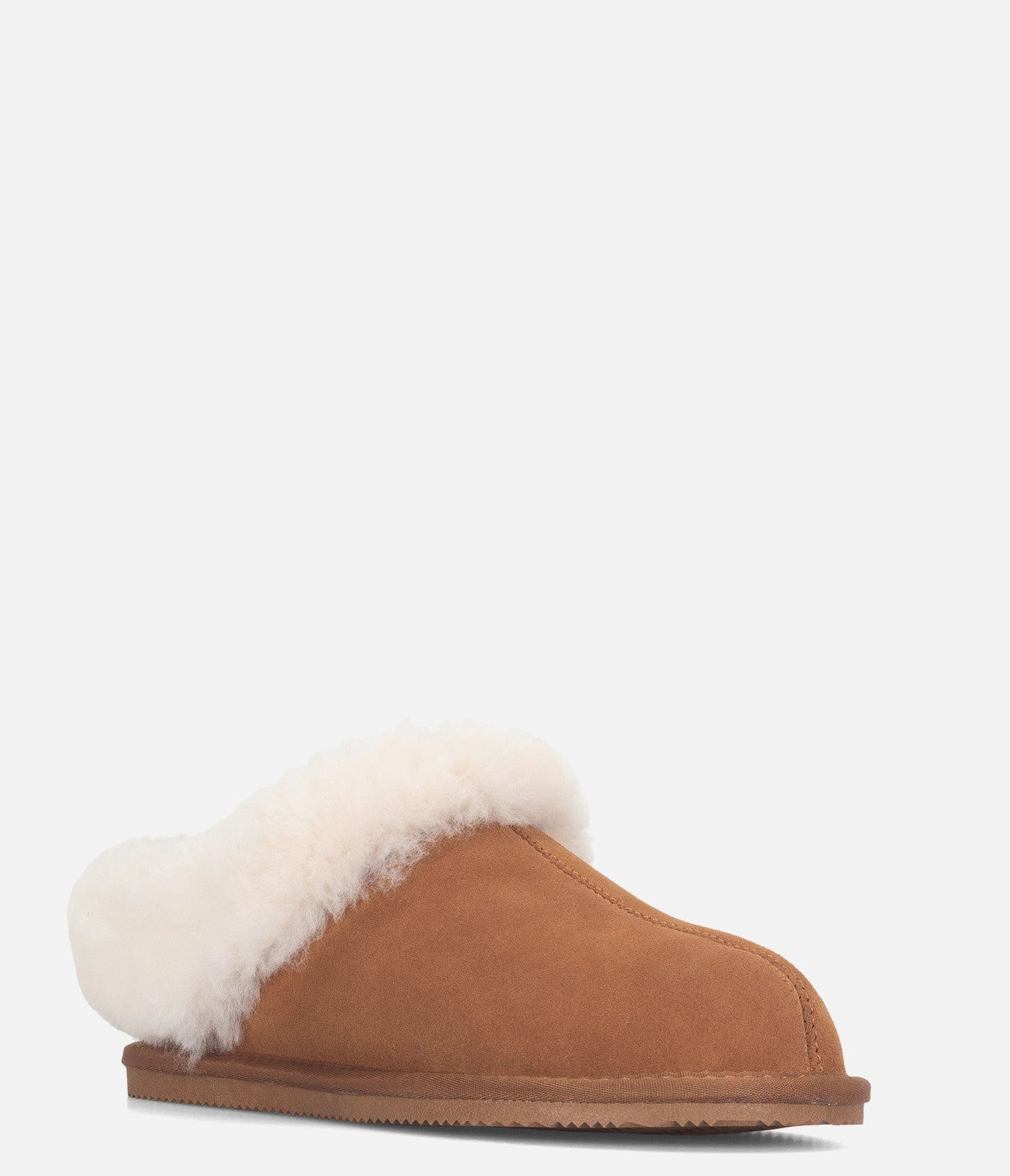 Burleigh Harriett Scuff Slipper - Women Easy Slides Shoes