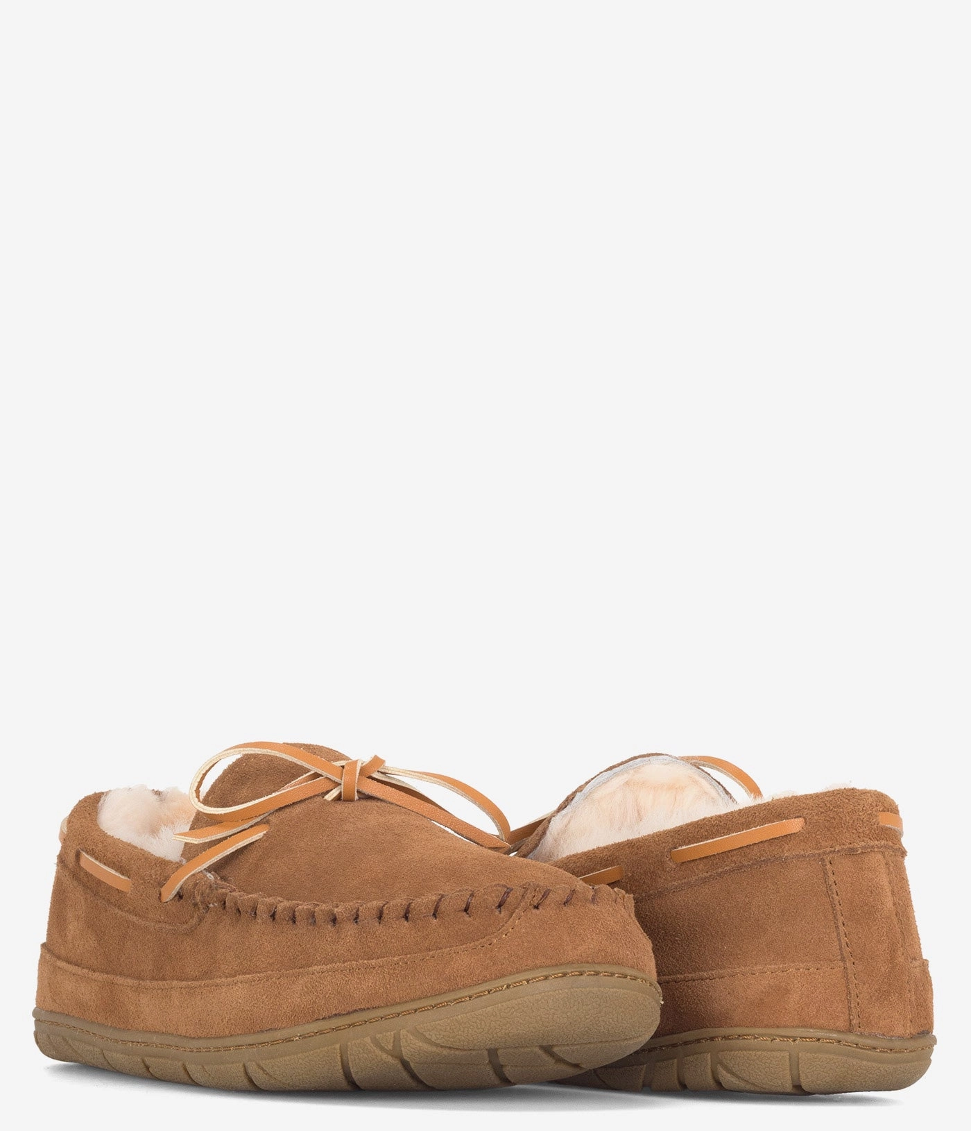 Nipple Slippers Burleigh Moccasin Lace Tie Slipper - Men