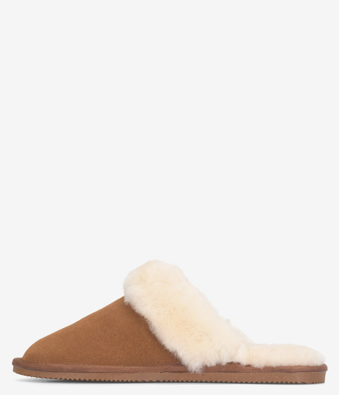Burleigh Plush Scuff Slide Sheepskin Slipper - Women Slippers Target