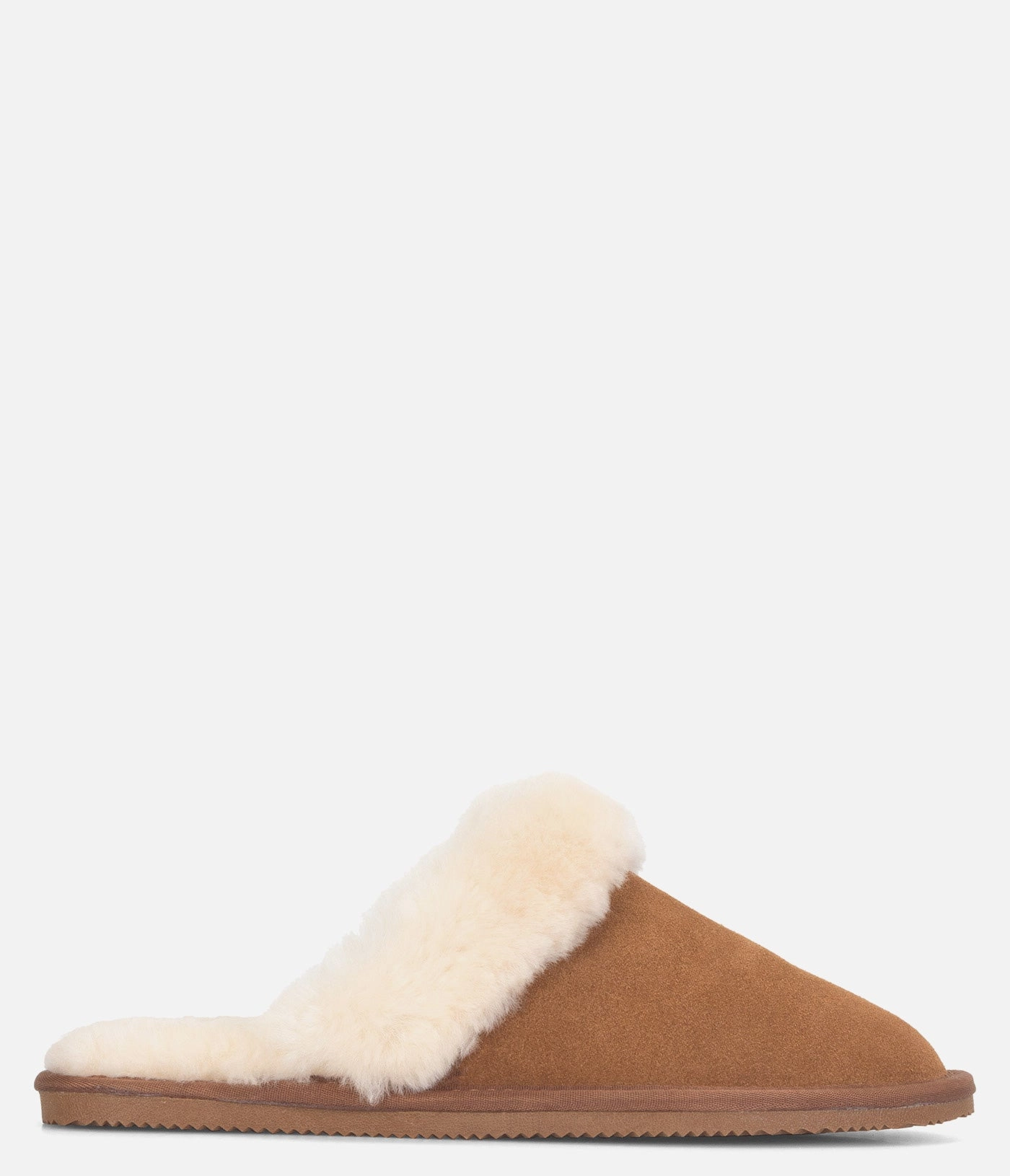 Cowgirl Slippers Burleigh Plush Scuff Slide Sheepskin Slipper - Women