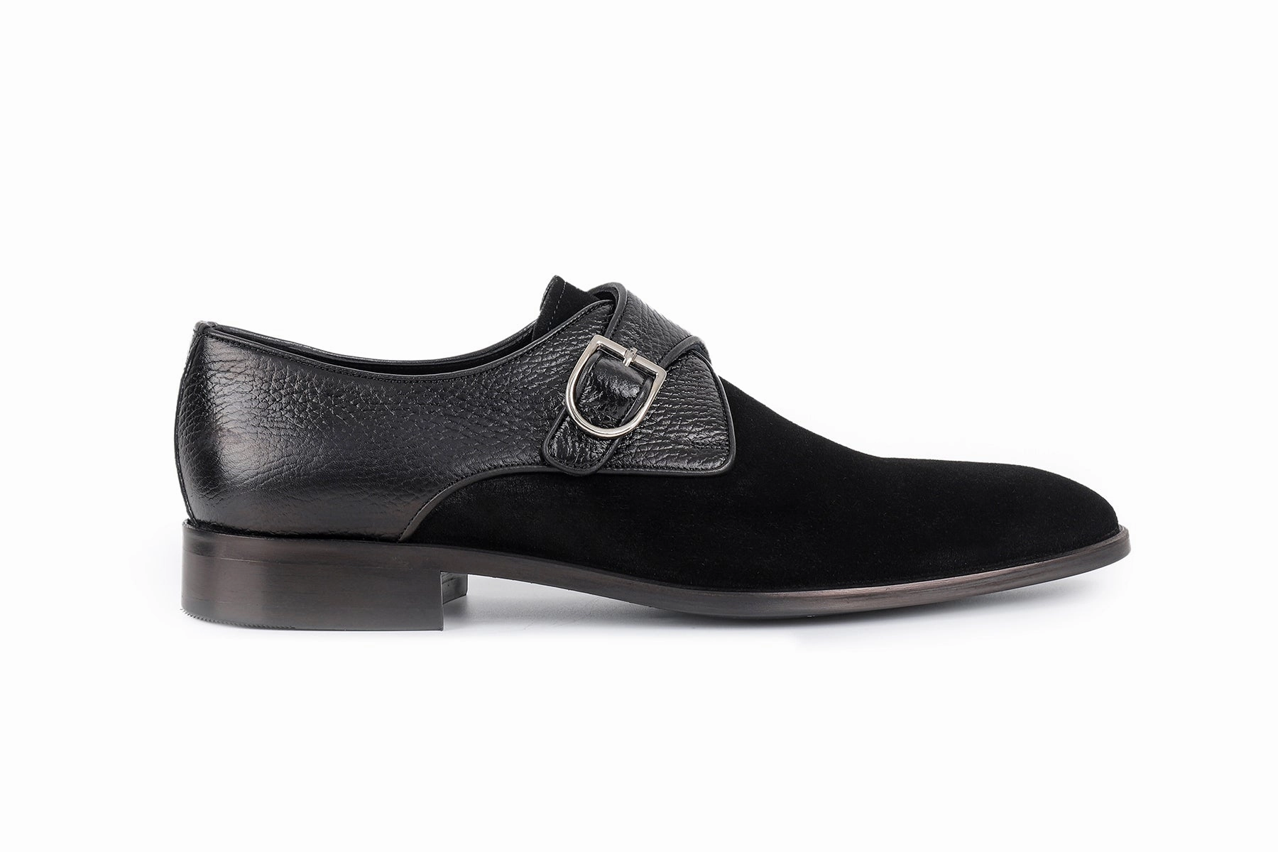 Waco Single Monk Dress Shoes Big Tall Dress Shoes