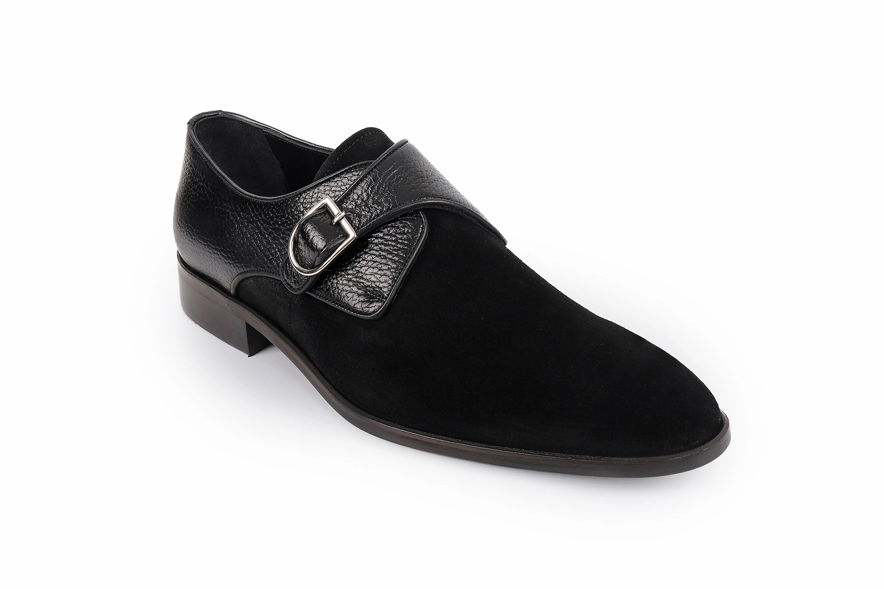 Comfortable Dress Shoes For Wedding Waco Single Monk Dress Shoes
