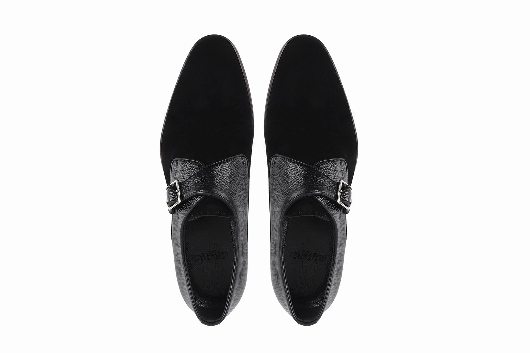 Dress Shoes Wide Fit Waco Single Monk Dress Shoes