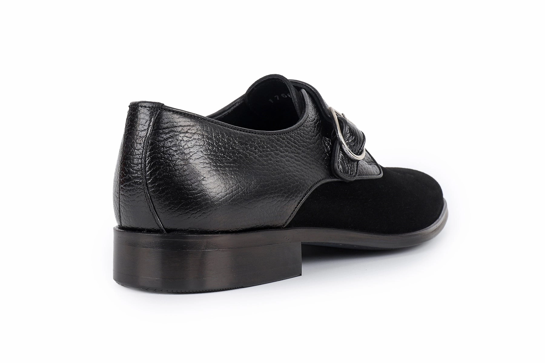 Zero Drop Dress Shoe Waco Single Monk Dress Shoes