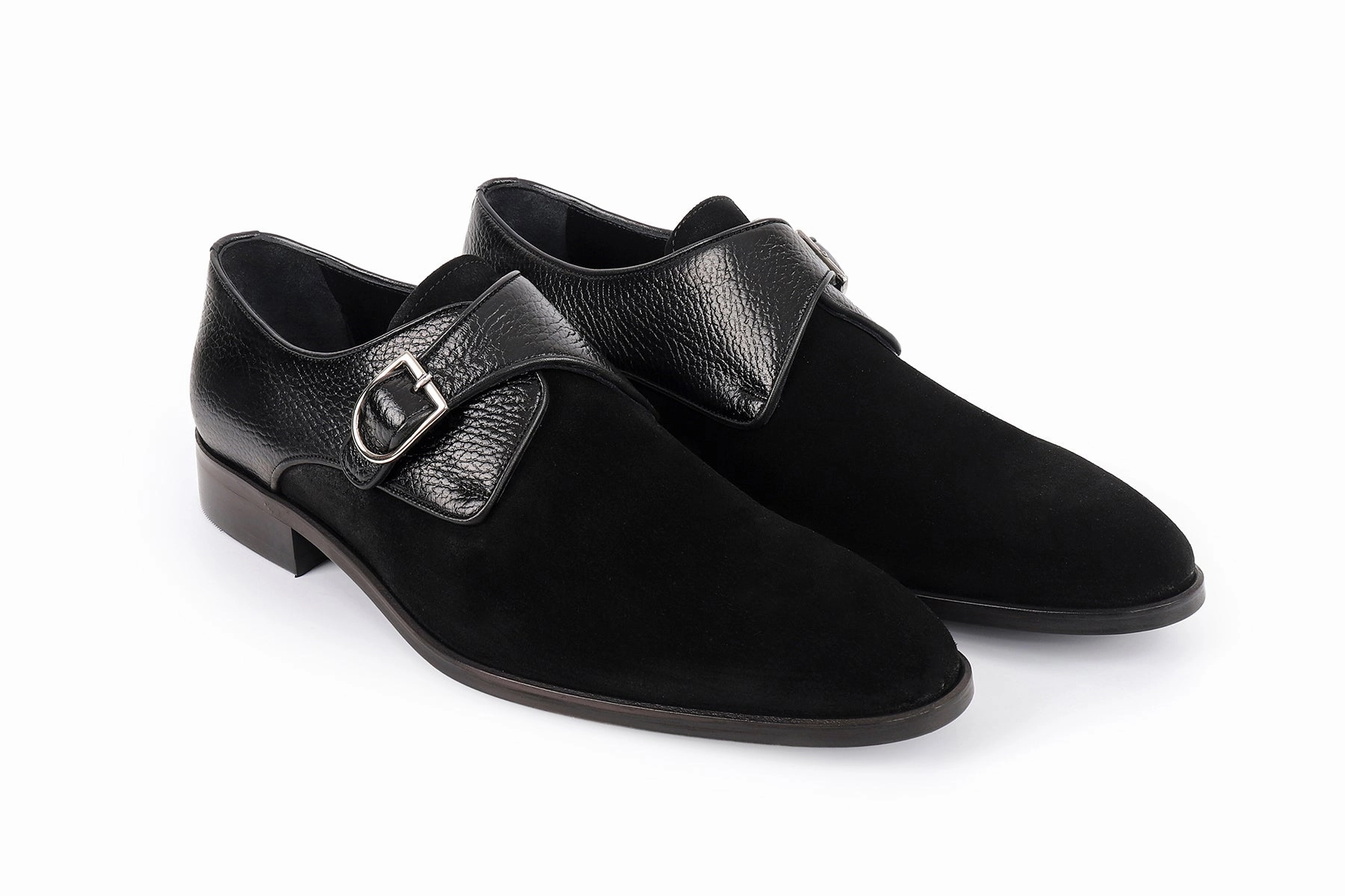 Waco Single Monk Dress Shoes Crocs Dress Shoes