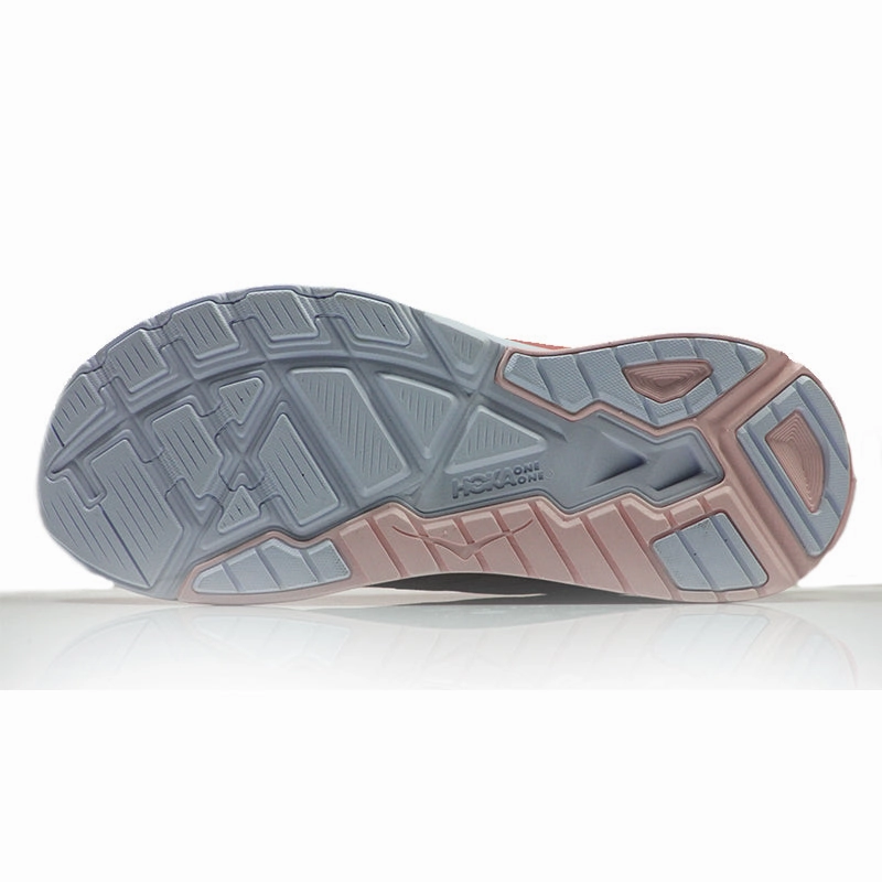 Hoka One One Arahi 4 Women's Running Shoe - Lantana/Heather Rose Guide Running Shoes